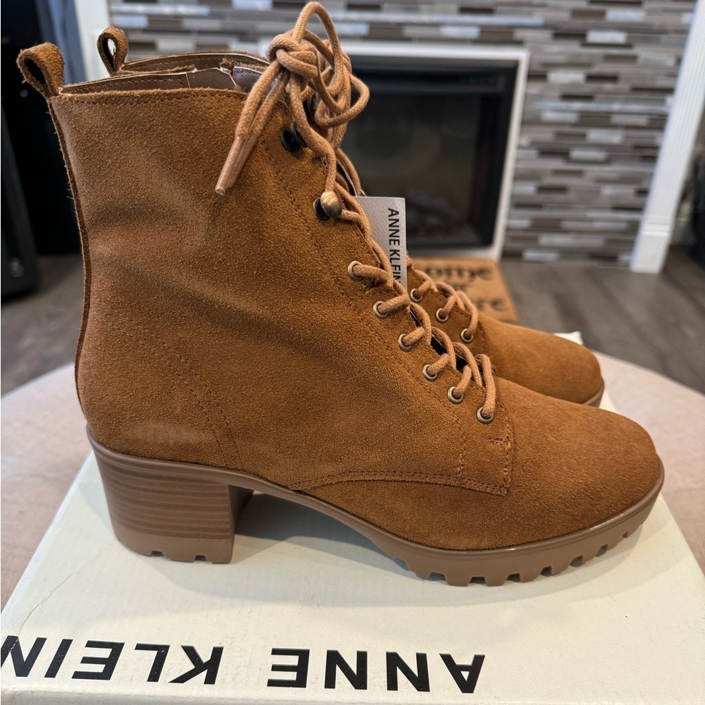 Anne Klein Abott Combat Boot